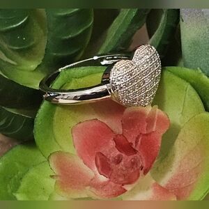 Heart Shaped Design Ring
